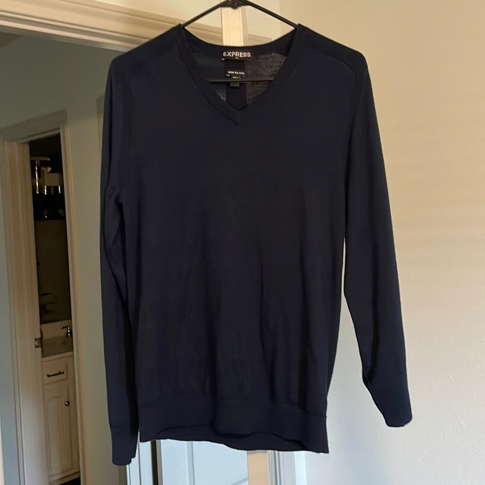 Merino wool blend size small express sweater